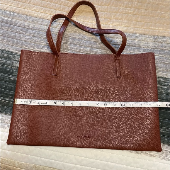 Vince Camuto vegan leather tote - Picture 4 of 6
